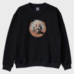 ''Albert Einstein'' Sweatshirt