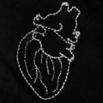 ‘’Kalp’’ Nakış Sweatshirt - Görsel 2