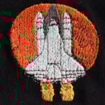 ‘’Hedef Mars’’ Nakış Sweatshirt - Görsel 2