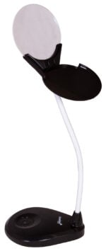 Levenhuk Zeno Lamp ZL13 Siyah Büyüteç - Görsel 2