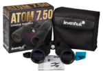 Levenhuk Atom 7x50 Binoküler Dürbün - Görsel 2