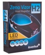 Levenhuk Zeno Vizor H2 Baş Büyüteci - Görsel 2