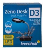 Levenhuk Zeno Desk D3 Büyüteç - Görsel 2