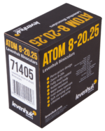 Levenhuk Atom 8–20x25 Binoküler Dürbün - Görsel 2