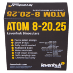 Levenhuk Atom 8–20x25 Binoküler Dürbün - Görsel 3