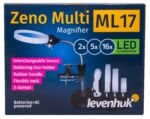 Levenhuk Zeno Multi ML17 Siyah Büyüteç - Görsel 2