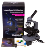 Levenhuk 320 PLUS Biyolojik Monoküler Mikroskop - Görsel 2