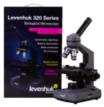 Levenhuk 320 PLUS Biyolojik Monoküler Mikroskop - Görsel 4