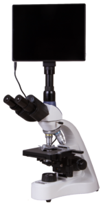 Levenhuk MED D10T LCD Dijital Trinoküler Mikroskop