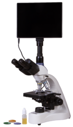 Levenhuk MED D10T LCD Dijital Trinoküler Mikroskop - Görsel 2