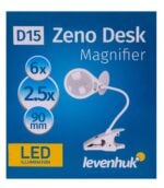 Levenhuk Zeno Desk D15 Büyüteç - Görsel 2