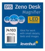 Levenhuk Zeno Desk D15 Büyüteç - Görsel 3