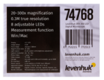 Levenhuk DTX 350 LCD Dijital Mikroskop - Görsel 4