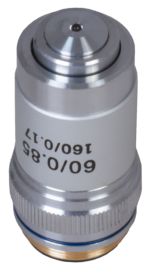 Levenhuk MED 60x Akromatik Objektif