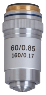 Levenhuk MED 60x Akromatik Objektif - Görsel 2