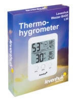 Levenhuk Wezzer BASE L30 Beyaz Termo Higrometre - Görsel 2