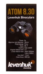 Levenhuk Atom 8x30 Binoküler Dürbün - Görsel 5