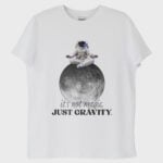 '‘Just Gravity'’ T-Shirt - Görsel 2