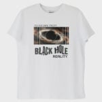 '‘Black Hole Reality’' T-Shirt - Görsel 2