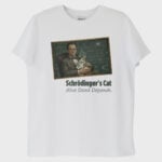 ‘'Schrödinger's Cat'’ T-Shirt - Görsel 2