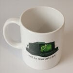 ''Hello Evolution'' Kupa - Görsel 2