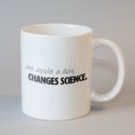 ''Newton's Happy Apple'' Kupa - Görsel 3