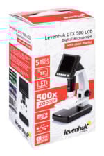 Levenhuk DTX 500 LCD Dijital Mikroskop - Görsel 10
