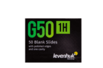 Levenhuk G50 1H Tek Boşluklu Boş Slaytlar, 50 adet
