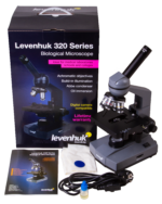 Levenhuk 320 BASE Biyolojik Monoküler Mikroskop